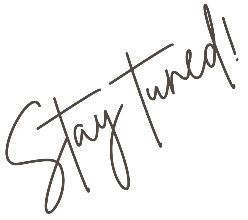Stay tuned